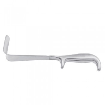 Doyen Vaginal Speculum Slightly Concave-Fig. 4 Stainless Steel, Blade Size 175 x 60 mm